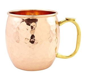 Copper Moscow Mule Mug Moscow Mule Copper Mugs High Quality New Design Barware Copper Antique Mug - Product Image 6