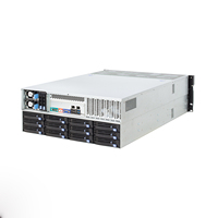 Chine OEM 4U 36 baies 6GB extension/12GB extension + connexion directe backplane rackmount hot swap cloud server châssis de stockage