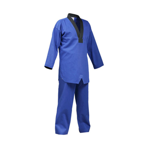 Polyester Coton Mélangé Léger Taekwondo GI pour Enfants Hommes et Femmes - Product Image 1