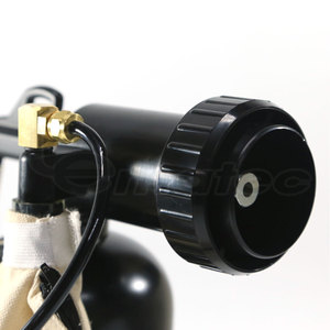 Pistola de Arenado Neumática Lematec de 750cc, Aluminio, Entrada de 1/4, Kit de Reciclaje de Vacío con 4 Boquillas para Herramientas Neumáticas - Product Image 5