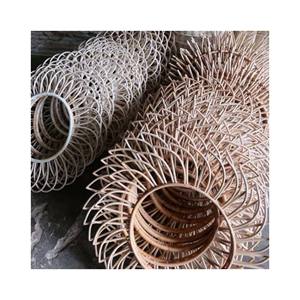 Miroir en rotin japonais fait à la main, commerce de gros prix - Product Image 6