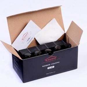 แว็กซ์เคลือบกระจกรถยนต์ไฮโดรโฟบิก ฮิคาริ ทนทาน ผลิตโดย KISHO แบรนด์ญี่ปุ่น 1000 กรัม/ลิตร  มีจำหน่ายแบบ OEM - Product Image 1