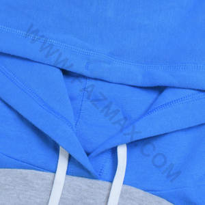 Venta al por mayor de Sudadera con capucha personalizada de alta calidad de gran tamaño de todos los colores impreso Flacee tela OEM - Product Image 4