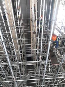 <b>Scaffolding</b> system Steel construction system accessories verticals poles Vietnam - Product Image 5