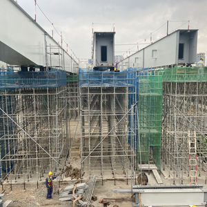 Produced High-quality Ringlock <b>Scaffolding</b> made in Vietnam for sale - Product Image 1