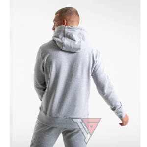 Survêtement unisexe d'hiver personnalisé avec logo, jogging en molleton respirant, écologique, pour l'entraînement et le jogging - Product Image 2