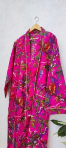 Best and Plus Size Kimono Robe <b>Dresses</b> for Womens <b>Night</b> <b>Sleep</b> Wear Vintage Beach Cover up Swim Bikini - Product Image 4