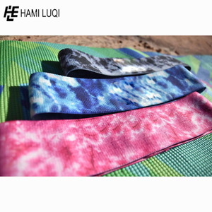 2025 Wholesale Fabric Resistance Booty <b>Bands</b> Loop Set of 3 <b>Exercise</b> Workout Gym Fitness for Legs and Workout - Product Image 4