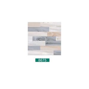 Carreaux de sol en porcelaine polie design en bois de couleur différente 40x40cm - Product Image 4