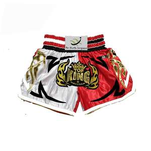 Boxeo muaythai corto de poliéster hombres lumpinee muay thai shorts - Product Image 2