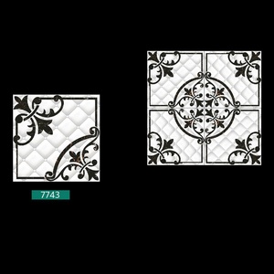 Durable Hotel Polished Glazed Porcelain Floor Tiles 40x40cm - Product Image 5