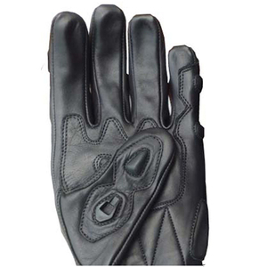 Gants de course unisexes en cuir véritable de qualité supérieure avec logo personnalisé Keven Impex, respirants, compatibles avec les écrans tactiles, à doigts entiers - Product Image 5