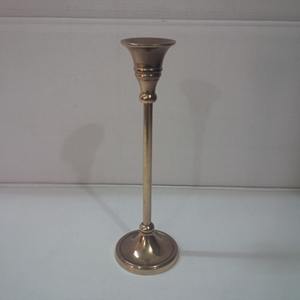 Antique Brass Diamond <b>Taper</b> <b>Candle</b> <b>Holder</b> Elegant Metal Lantern for Wedding Dining Decor Dinner Table Restaurant Decoration - Product Image 4