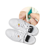 En gros strass clip sur mini personnalisé décoration de chaussures en métal