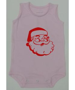 Ropa de Bebé de Algodón Orgánico Certificado, Pelele Navideño de Santa Claus, Pelele de Navidad para Bebé, Oferta Online - Product Image 5