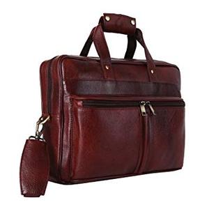 Best Design Genuine Cow Leather Laptop Bags Wholesale From India Manufacturer Premium Leather Laptop Bag <strong>Custom</strong> Logo Laptop - Product Image 3