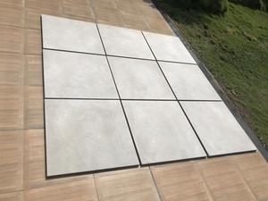 R11 Rectifié 2021 Nouveau Design 20mm Carreaux de Porcelaine Extérieurs Robustes 600x600mm pour la Maison et le Jardin - Product Image 5