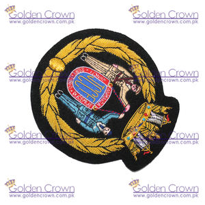 Fil de lingot d'or personnalisable du fournisseur direct, brodé à la main en 3D de haute qualité, cousu sur mesure - Product Image 6