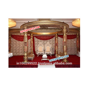 Mandap de Cristal para Bodas Indias, Último Diseño, Conjunto de Mandap de Cristal, Conjunto de Sillas para Mandap de Bodas Indias, Australia, Estados Unidos, Reino Unido, DST - Product Image 1
