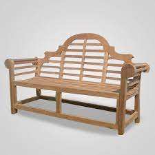 Banc en bois et fonte durable à prix abordable, avec lattes en bois élégantes, en vente en gros - Product Image 2