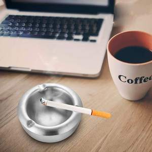 Duoking — cendrier en acier inoxydable, modèle internationale, pas cher, pour l'extérieur, coupe-vent, prix très bas, meilleures ventes - Product Image 6