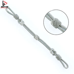 Cordon d'épaule en cuir tressé de haute qualité pour uniforme Style personnalisé Aiguillette or Mylar robe cordon épaulette Service OEM - Product Image 3