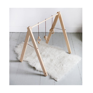 Main En Bois Naturel Baby Gym Haute Qualité - Product Image 1