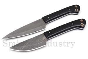 ที่กำหนดเองทำมือดามัสกัสคู่มีดครัว2 (Smk1579) - Product Image 4