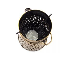 Farol de hierro decorativo personalizado con forma de Tapper t-light para decoración del hogar interior y exterior de la mejor calidad - Product Image 2