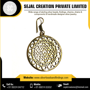 Pendientes de plata de ley 925 Tribal, pendientes únicos - Product Image 3