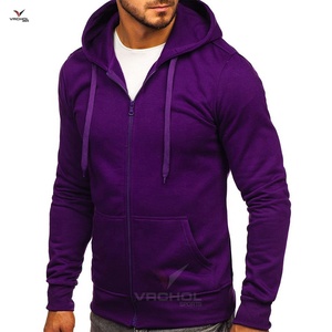 Sudadera con capucha de poliéster de alta calidad OEM para hombre al por mayor, jersey liso de invierno de gran tamaño, ropa de calle con capucha, muchos colores, talla grande 3D - Product Image 2