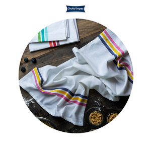 Highest Quality 100% Organic Cotton Custom Size <b>Kitchen</b> Cleaning Towels for Bulk Purchasers - Product Image 1