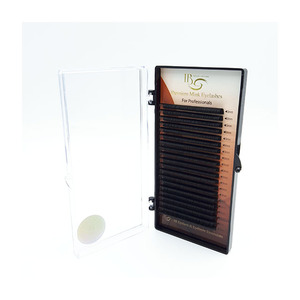 Extensions de Cils en Vison IB Premium (Individuels) de Qualité Supérieure Coréenne Articles de Maquillage Haut de Gamme Fabriqués en Corée - Product Image 3