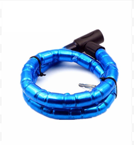 <span class=keywords><strong>Candado</strong></span> <span class=keywords><strong>de</strong></span> <span class=keywords><strong>Cadena</strong></span> para Bicicleta con Bloqueo <span class=keywords><strong>de</strong></span> Cable Antirrobo Azul, <span class=keywords><strong>Candado</strong></span> para Motocicleta - Product Image 3