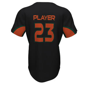 Camisetas de béisbol personalizadas, camiseta de béisbol y softbol, diseño gratuito con tu propio logotipo, camisetas de béisbol - Product Image 3