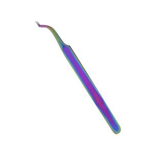 Pinzas de extensión de pestañas de Punta personalizada de calidad profesional, herramientas de injerto puntiagudas de Color personalizables de acero inoxidable - Product Image 3