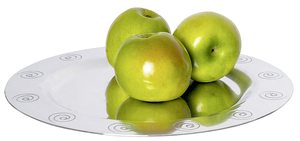 Placa de carga de metal de acero inoxidable, placa de carga blanca de Metal y plato de servicio, precio al por mayor - Product Image 4