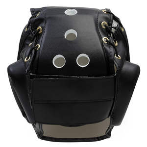 Nouveau masque intégral en cuir Kudo pour l'entraînement aux arts martiaux Krav, casque de sécurité pour l'hiver - Product Image 3