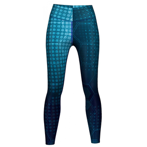 Leggings pour femmes Aw Traders 2020, dernière collection, entièrement sublimés, respirants, antibactériens, résistants aux déchirures, taille haute, OEM - Product Image 1