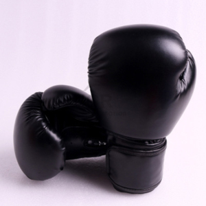 Fashion PU Leather Boxing <b>Gloves</b> <b>for</b> Training Martial Arts New Black Red OEM Logo Thai Color Material Adults People Origin <b>Type</b> - Product Image 2