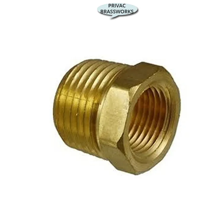 Standard Grade Outstanding Quality Pipe Fittings Brass Reducing Bush at Best Price