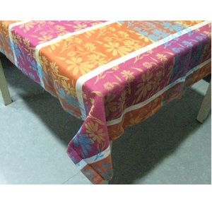 Nappe de table écologique 100% coton biologique certifiée GOTS anti-poussière - Product Image 6