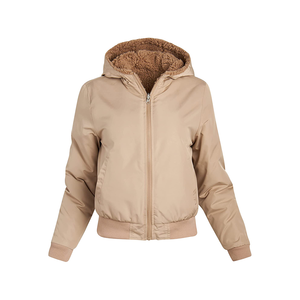 Veste coupe-vent respirante et imperméable OEM pour femmes, vestes coupe-vent tendance pour femmes - Product Image 1