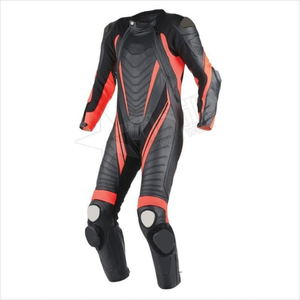 Combinaison de course de moto Durable de sécurité routière, nouvelle arrivée, Design sur mesure, équipement de moto en cuir, costume de course de moto - Product Image 1
