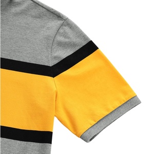 เสื้อโปโลผ้าฝ้ายเนื้อนิ่มสำหรับใส่เล่นกอล์ฟ,เสื้อยืดสไตล์ฤดูร้อนเสื้อโปโลโลโก้ทำตามสั่งสำหรับเล่นกอล์ฟแบบเรียบง่าย - Product Image 3