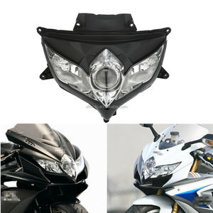 Faro de lente transparente XF140179 apto para GSXR 600 <span class=keywords><strong>750</strong></span> 600 <span class=keywords><strong>750</strong></span> 2008 2010- - Product Image 4