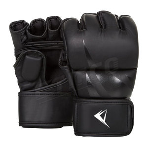 MMA <b>Karate</b> Boxing Taekwondo Sports Gloves High Quality Leather Protectors for Martial Arts - Product Image 1