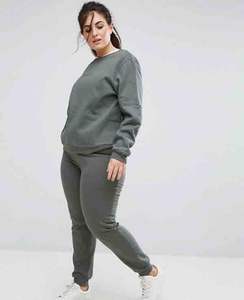 Chándal con capucha para mujer, chándal de LICRA para correr, conjunto de otoño e invierno - Product Image 3