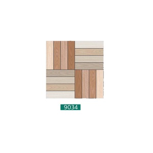 กระเบื้องปูพื้นพอร์ซเลนตกแต่งลายไม้สีอ่อน 40x40ซม - Product Image 4