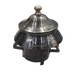 จานอุ่นอาหารแบบกลมสำหรับจัดเลี้ยงในโรงแรมห้องจัดเลี้ยงอาหาร - Product Image 1